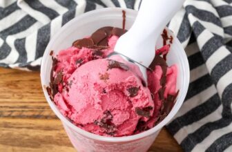 Cranberry Ice Cream – Barefeet in the Kitche...